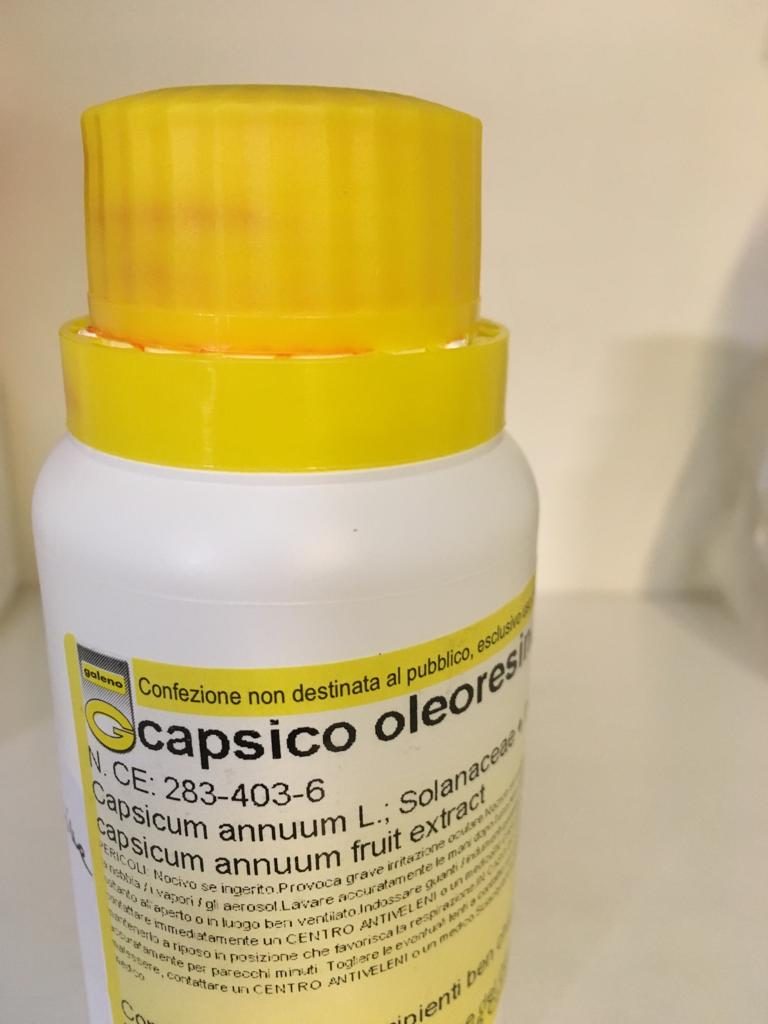 Preparato al mentolo