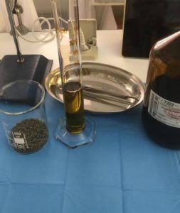 Laboratorio galenico: preparazione estratti