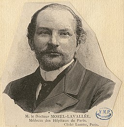 Ritratto del dott. Morel-Lavallée
